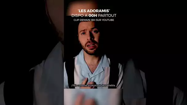 💿 "LES ADORAMIS" dispo à minuit sur toutes le plateformes ! Clip à 18h sur Youtube !