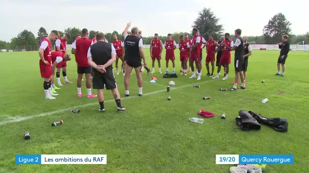 Aveyron : reprise des entrainements du RAF et nouvelles ambitions pour cette saison