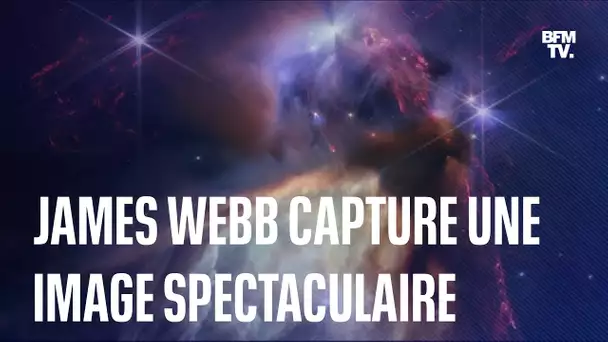 Le télescope James Webb capture une nouvelle image spectaculaire