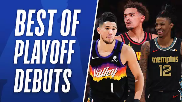 D-Book, Ice Trae and MORE Shine in Playoff Debuts 🤩