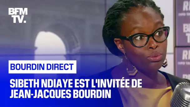 Sibeth NDiaye face à Jean-Jacques Bourdin en direct
