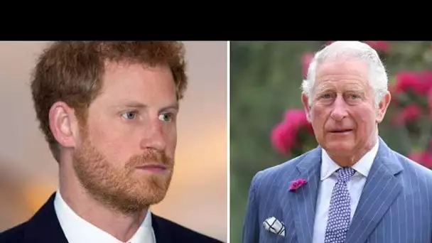 Prince Harry dispute amère avec Charles, une réaction grossière à Buckingham