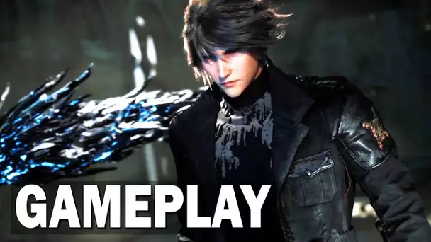 LOST SOUL ASIDE : Gameplay 30 min PS5 / PS4 (Devil May Cry Chinois)