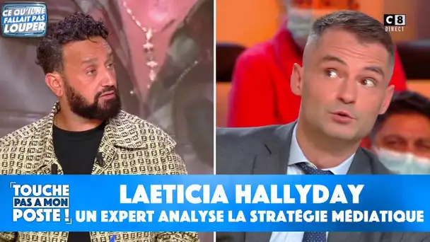 "C'est choquant" : Un expert en communication analyse la stratégie médiatique de Laeticia Hallyday