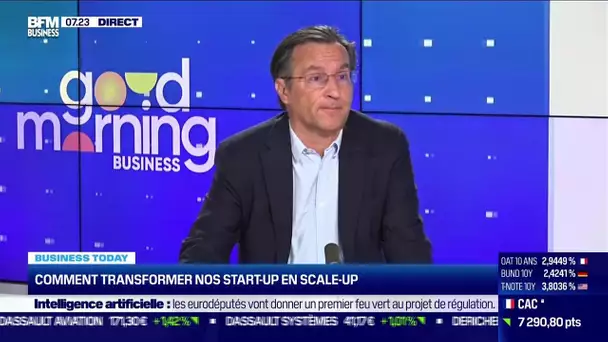 Philippe Tibi (Économiste) : Comment transformer nos start-up en scale-up