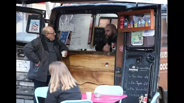 Un bistrot ambulant pour redonner vie aux villages #RFIGRANDDÉBAT