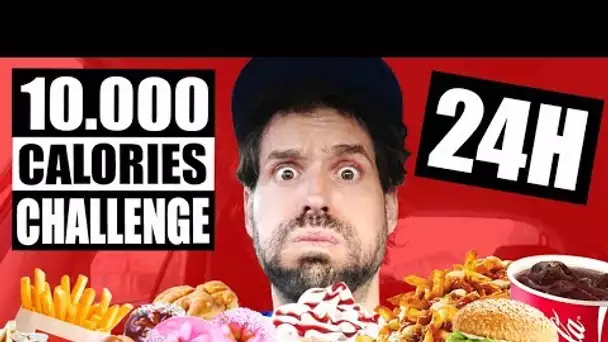 JE MANGE 10 000 CALORIES PENDANT 24H ? - HUBY