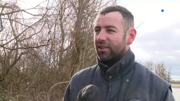 Crues : la digue agricole de Charnay-lès-Chalon a cédé