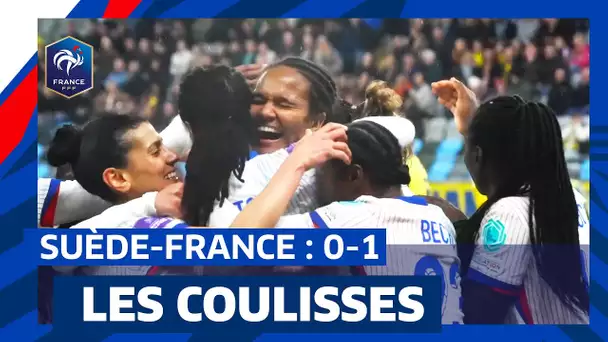 Les coulisses de la victoire des Bleues en Suède