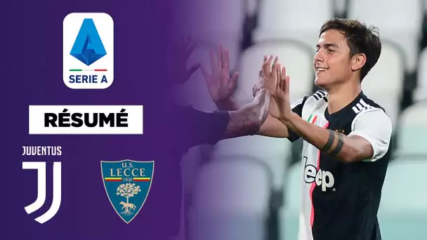 Résumé : Petite balade de Dybala et de la Juventus face à Lecce