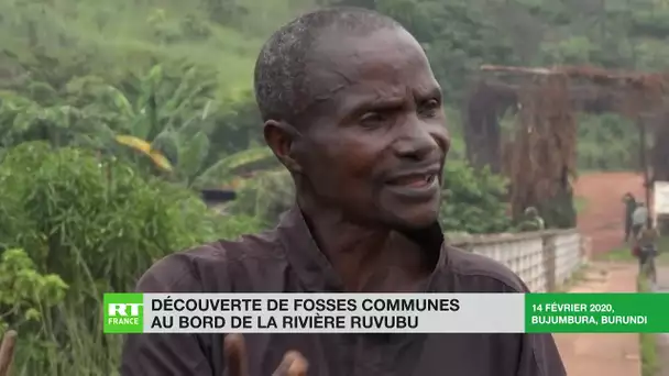 Au Burundi, découverte de fosses communes