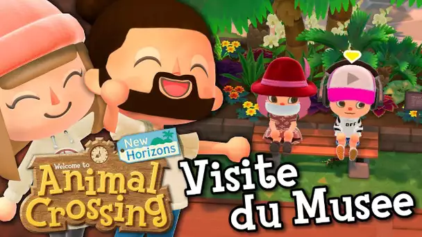 LE MUSÉE EST INCROYABLE ! | ANIMAL CROSSING NEW HORIZONS EPISODE 7 CO-OP