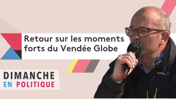 Dimanche en Politique : retour sur les moments forts du Vendée Globe 2020-2021