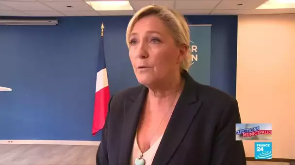 Municipales 2020 : Marine Le Pen : "c'est la fin du front anti-républicain"