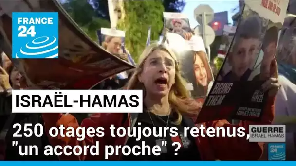 Conflit Israël-Hamas : 250 otages toujours retenus par le Hamas • FRANCE 24