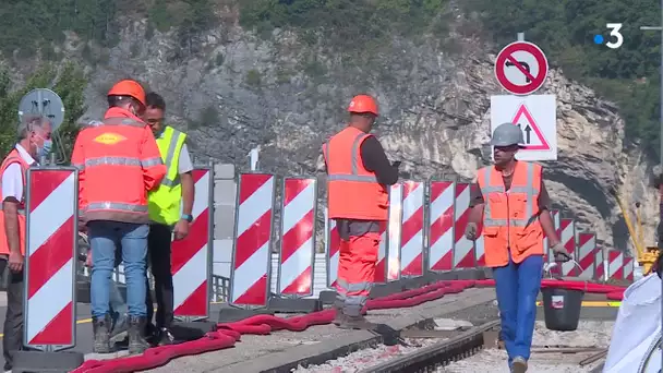 Aménagement de l'A480 à Grenoble : les habitants du quartier Mistral n'en peuvent plus des nuisances