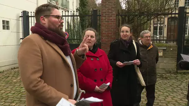 Visite guidée alternative des lieux mal aimés de Douai