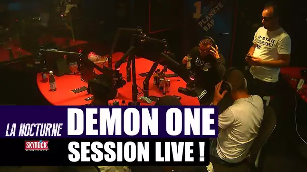 Grosse SESSION LIVE avec DEMON ONE dans #LaNocturne !