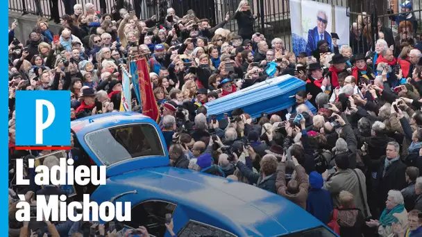 Mort de Michou : les adieux en bleu de Montmartre