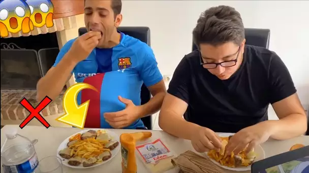 YOUNES A GRILLÉ SON RAMADAN ! 😱🍕 ( explication)