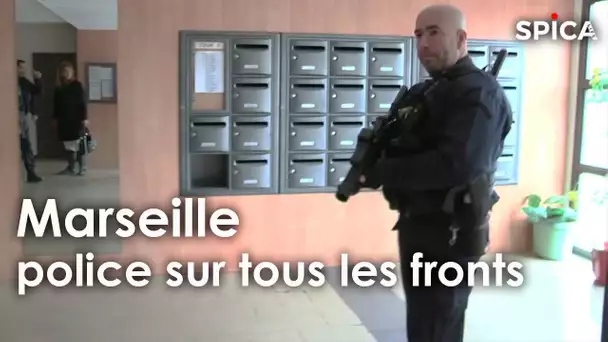 Marseille et délinquance : la police sur tous les fronts