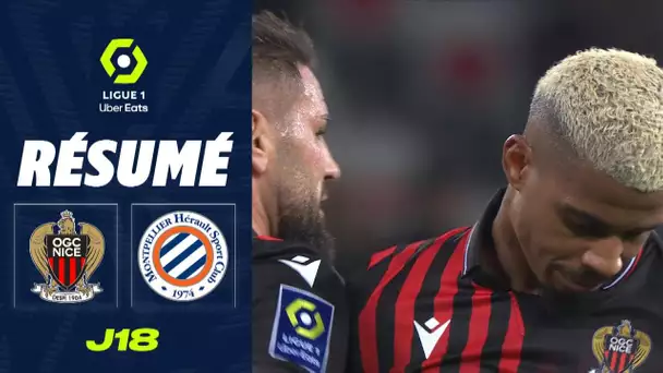 OGC NICE - MONTPELLIER HÉRAULT SC (6 - 1) - Résumé - (OGCN - MHSC) / 2022/2023