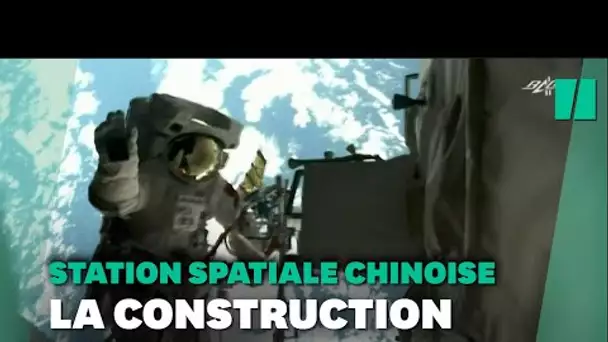 Station spatiale chinoise, une nouvelle sortie dans l’espace réussie pour deux deux astronautes