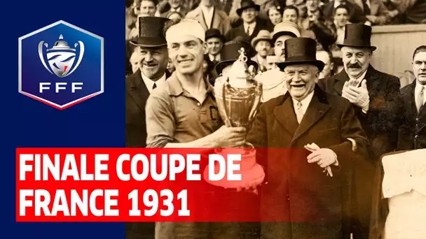 Finale Coupe de France 1931 : Club français - Sports Olympiques Montpelliérains (3-0)