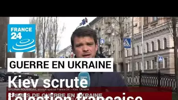 Guerre en Ukraine : Kiev réclame à la France plus de sanctions contre la Russie • FRANCE 24