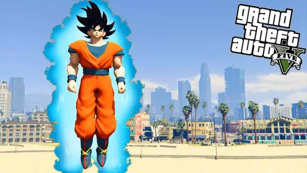 GTA 5 DESTRUCTION : SANGOKU ULTRA INSTINCT