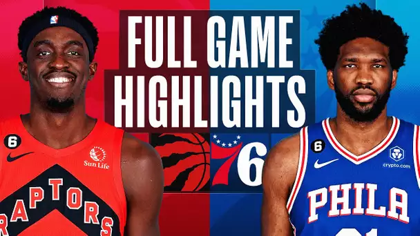 RAPTORS at 76ERS | FULL GAME HIGHLIGHTS | March 31, 2023