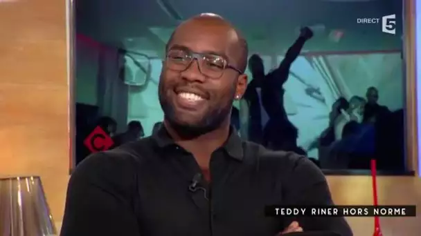 Teddy Riner Hors Norme - c à vous - 03/09/2015