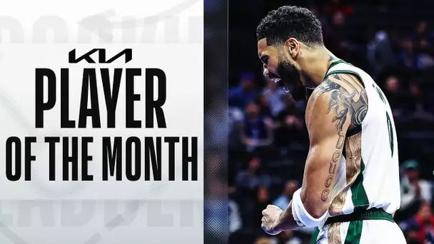 Jayson Tatum's November Highlights | Kia NBA Eastern Conference Player of the Month #KiaPOTM