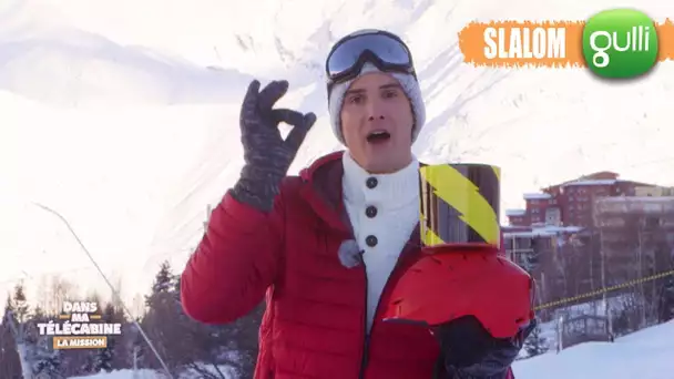 DANS MA TELECABINE – LA MISSION : Saison 3 Episode 9 : Slalom !