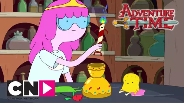 La bouche en feu | Adventure Time | Cartoon Network