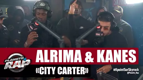 [Exclu] Alrima "City Carter" ft Kanes #PlanèteRap