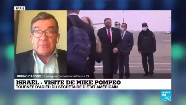 Visite de Mike Pompeo en Israël : tournée d'adieu du secrétaire d'État américain