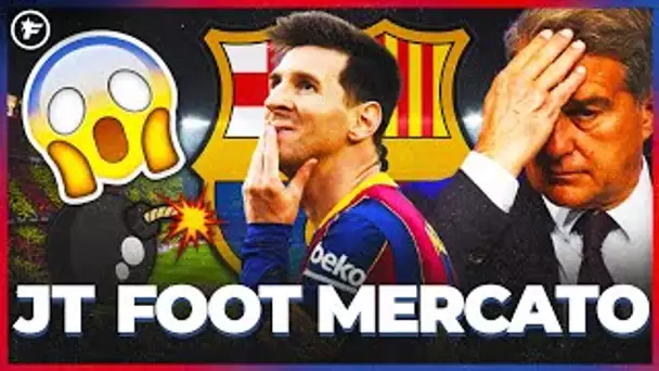 Lionel Messi ne veut plus PROLONGER au FC Barcelone | JT Foot Mercato