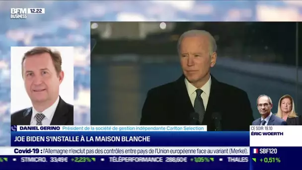 Daniel Gerino (Carlton Selection) : Joe Biden s'installe à la Maison Blanche