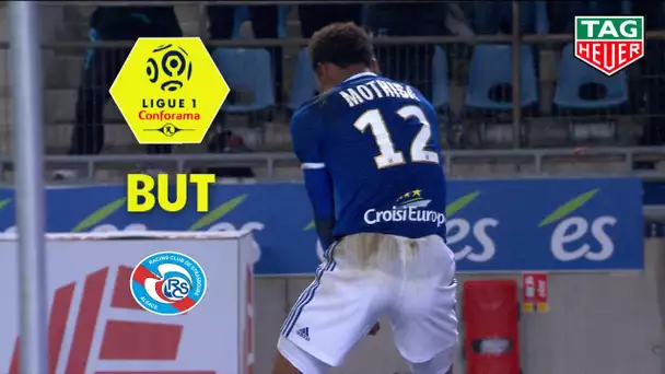 But Lebo MOTHIBA (85') / RC Strasbourg Alsace - Nîmes Olympique (4-1)  (RCSA-NIMES)/ 2019-20