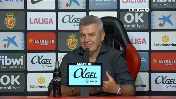 Rueda de prensa RCD Mallorca vs Valencia CF