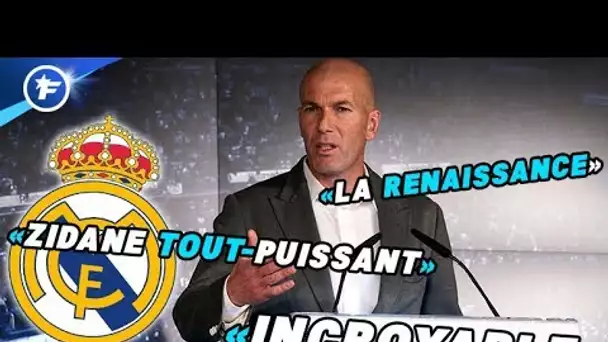 Le retour de Zinedine Zidane au Real Madrid secoue le monde du football | Revue de presse