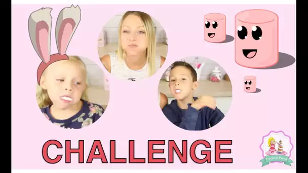 ♡• CHALLENGE CHUBBY BUNNY FRANCAIS - ROXANE MATHYS & LOUANE •♡