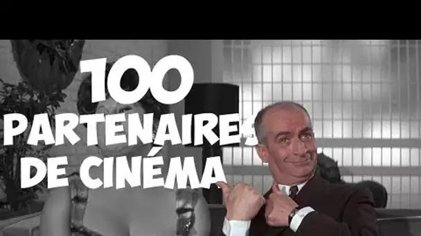 Louis de Funès : 100 partenaires de cinéma !