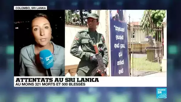 Attentats au Sri Lanka : "Plusieurs suspects seraient de nationalités étrangères"