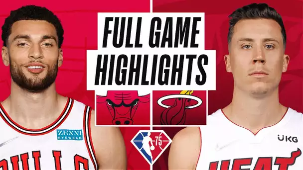 BULLS at HEAT | FULL GAME HIGHLIGHTS | December 11, 2021