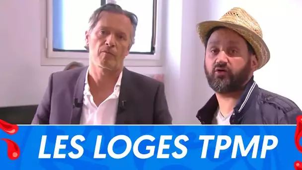 Les loges de TPMP : quand Jean-Michel  Maire veut être animateur