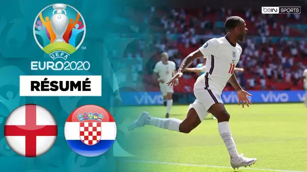 🏆 Euro 2020 🏴󠁧󠁢󠁥󠁮󠁧󠁿🇭🇷 L'Angleterre mate la Croatie sans trembler