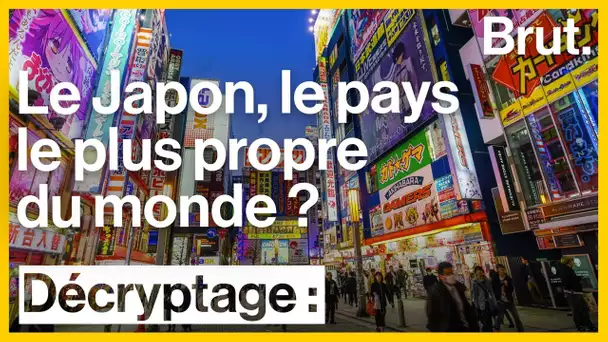 Le Japon, le pays le plus propre du monde ?