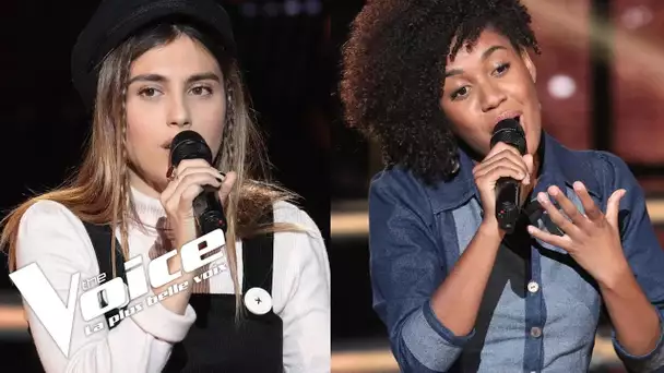 Coldplay (Yellow) | Yvette vs Liv Del Estal | The Voice France 2018 | Duels